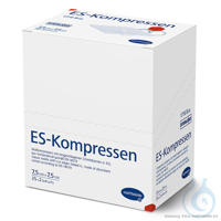 ES-Kompressen steril 8-fach 7.5 x 7.5 cm (25 x 2 Stck.) UK = 45 Pack PZN:...