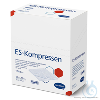 ES-Kompressen steril 8-fach 10 x 10 cm (25 x 2 Stck.) UK = 30 Pack PZN:...