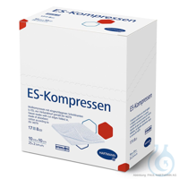 ES-Kompressen steril 8-fach 10 x 10 cm (25 x 2 Stck.) UK = 30 Pack02042023...
