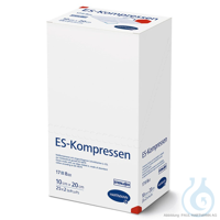 ES-Kompressen steril 8-fach 10 x 20 cm (25 x 2 Stck.) UK = 15 Pack...