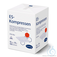 ES-Kompressen unsteril 8-fach 10 x 10 cm (100 Stck.) VE= 1 Packung EAN...