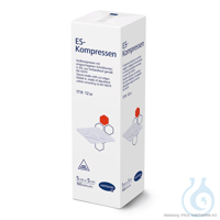 ES-Kompressen unsteril 12-fach 5 x 5 cm (100 Stck.) UK = 30 Pack...