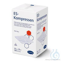 ES-Kompressen unsteril 12-fach 10 x 10 cm (100 Stck.) VE= 1 Packung EAN...