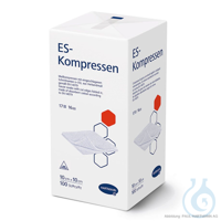 ES-Kompressen unsteril 16-fach 10 x 10 cm (100 Stck.) VE= 1 Packung EAN...