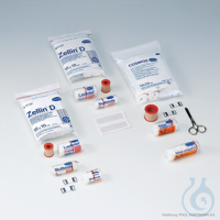 Wundstandard-Set 1 (22 Sets) steril, einzeln verpackt UK = 3 Pack...