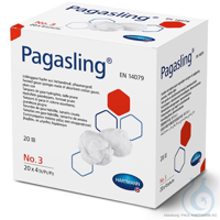 Pagasling Schlinggazetupfer steril Gr. 3, pflaumengroß (4 Stck.) VE = 20 Pack...
