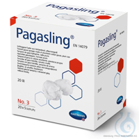 Pagasling Schlinggazetupfer steril Gr. 3, pflaumengroß (5 Stck.) VE = 20 Pack...