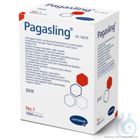 Pagasling Schlinggazetupfer unsteril  Gr. 1, haselnußgroß (1000 Stck.) UK = 6...