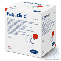 Pagasling Schlinggazetupfer unsteril Gr. 2, walnußgroß (1000 Stck.) UK = 6...