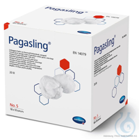 Pagasling Schlinggazetupfer steril Gr. 5, extragroß (10 Stck.) VE = 18 Pack /...