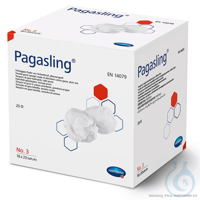 Pagasling Schlinggazetupfer steril Gr. 3, pflaumengroß (20 Stck.) VE = 18...