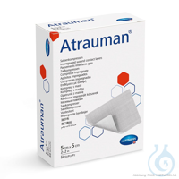 Atrauman Salbenkompressen steril 5 x 5 cm (50 Stck.) UK = 16 Pack02042023...