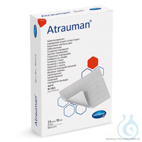 Atrauman Salbenkompressen steril 7,5 x 10 cm (50 Stck.) UK = 8 Pack02042023...