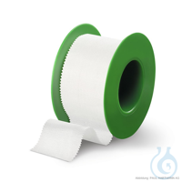 Omnisilk Fixierpflaster 5 m x 2,5 cm, mit Sprengring UK = 240 Stck.02042023...