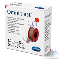 Omniplast Fixierpflaster 5 m x 1,25 cm, mit Sprengring UK = 300 Stck02042023...