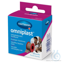 Omniplast Fixierpflaster 5 m x 2,5 cm, mit Sprengring UK = 120 Stck.02042023...
