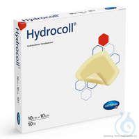 Hydrocoll Hydrokolloidverband steril 10 x 10 cm (10 Stck.) UK = 20 Pack PZN:...
