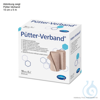 2Artikel ähnlich wie: Pütter-Verband 5 m x 8/10 cm (2 Stck.)  UK = 30 Pack02042023 Pütter-Verband 5...