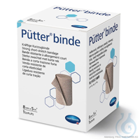 Pütterbinde 5 m x 8 cm  UK = 40 Stck.02042023 Pütterbinde 5 m x 8 cm  UK = 40...