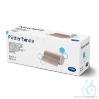 Pütterbinden 5 m x 8 cm lose (10 Stck.)  UK = 8 Pack02042023 Pütterbinden 5 m...