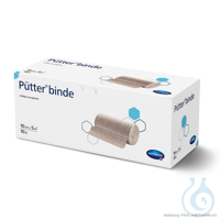 Pütterbinden 5 m x 10 cm lose (10 Stck.)  UK = 8 Pack02042023 Pütterbinden 5...