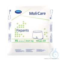 MoliCare Fixpants short leg Fixierhosen Gr. XL (100 Stck.) UK = 4 Btl. PZN:...