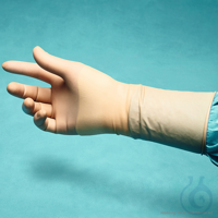 7Artikel ähnlich wie: Peha-neon latexfree OP-Handschuhe puderfrei. steril. Gr. 6 (50 Paar) UK = 4...