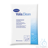 ValaClean film Einmal-Waschhandschuhe (50 Stck.) UK = 28 Pack ValaClean film...
