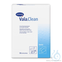 ValaClean basic Einmal-Waschhandschuhe (50 Stck.) UK = 40 Pack PZN: 03127623...