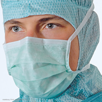 Foliodress mask Comfort Senso, OP-Masken grün (50 Stck.) UK = 6 Pack...