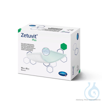 Zetuvit Plus Saugkompressen steril 10 x 10 cm (10 Stck.) UK = 6 Pack PZN:...