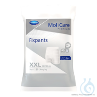 MoliCare Premium Fixpants long leg Fixierhosen Gr. XXL (5 Stck.) UK = 40 Btl....