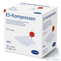 ES-Kompressen steril 12-fach 10 x 10 cm (5 x 20 Stck.) VE= 1 Packung EAN...