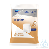 MoliCare Premium Fixpants long leg Fixierhosen Gr. L (5 Stck.) UK = 40 Btl....