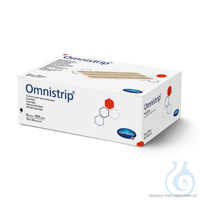 Omnistrip Wundnahtstreifen steril. 6 x 101 mm (50 x 10 Stck.) UK = 6 Pack...