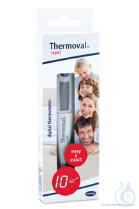 Thermoval rapid Fieberthermometer  Kart. = 48 Stck. Thermoval rapid...