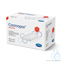 Cosmopor Advance Wundverband steril 10 x 6 cm (25 Stck.) UK = 24 Pack PZN:...