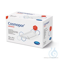 Cosmopor Advance Wundverband steril 10 x 6 cm (25 Stck.) UK = 24 Pack...