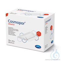 Cosmopor Advance Wundverband steril 10 x 8 cm (25 Stck.) UK = 18 Pack PZN:...