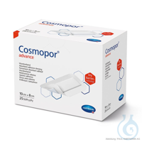 Cosmopor Advance Wundverband steril 10 x 8 cm (25 Stck.) UK = 18 Pack...
