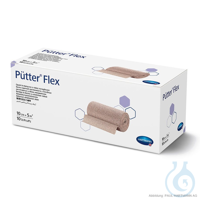 PütterFlex Kurzzugbinden 5 m x 10 cm (10 Stck.) UK = 8 Pack02042023...