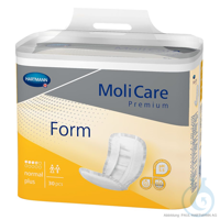 MoliCare Premium Form normal plus 4 Tropfen Inkontinenzeinlagen (30 Stck.) UK...