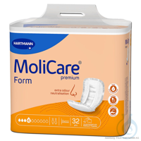 MoliCare Premium Form 4 Tropfen Inkontinenzeinlagen (32 Stck.) UK = 4 Btl....