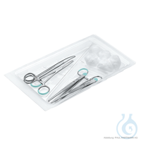 Peha-instrument Basis-Set, steril (5 Set) Kart. = 4 Pack Peha-instrument...