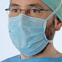 *Foliodress mask Protect Senso blau Mundschutz (50 Stck.) -ausser Handel-/...
