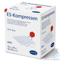 ES-Kompressen steril 12-fach 10 x 10 cm (10 x 10 Stck.) VE= 1 Packung EAN...