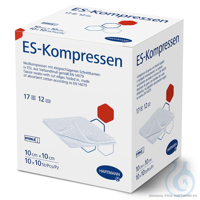 ES-Kompressen steril 12-fach 10 x 10 cm (10 x 10 Stck.) UK = 12 Pack...