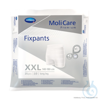 MoliCare Premium Fixpants long leg Fixierhosen Gr. XXL (25 Stck.) UK = 8 Btl....
