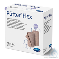 PütterFlex Duo Kurzzugbinden 5 m x 10 cm (2 Stck.) UK = 30 Pack02042023...