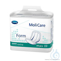 MoliCare Form extra 5 Tropfen Inkontinenzeinlagen (30 Stck.) UK = 4 Btl. PZN:...